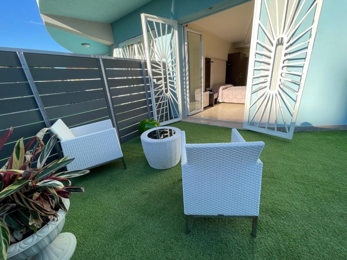 Residence Hotel Le Dune Lido Adriano Exterior foto