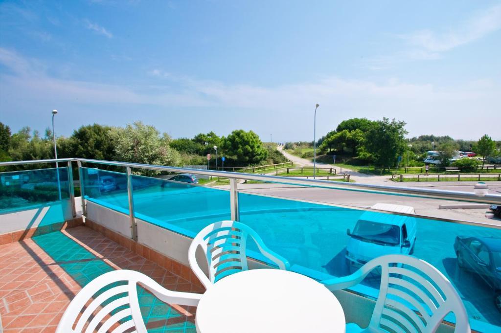 Residence Hotel Le Dune Lido Adriano Exterior foto